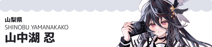 山中湖 忍