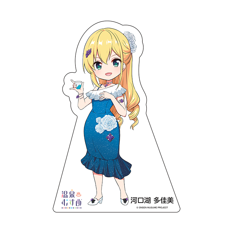 河口湖社交ドレスSDVer.